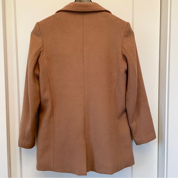 EMERSON FRY Cashmere Wool Blazer Camel 8 - Picture 5 of 11